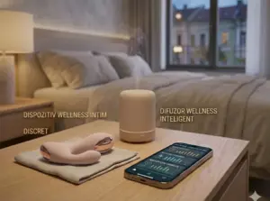 Dispozitiv modern de masaj wellness pentru relaxare și confort personal