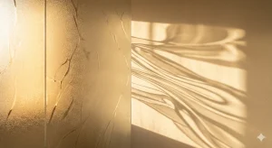 Difuzie caldă a luminii pentru relaxare senzorială.