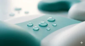 Gadgeturi Wellness Intim.Detaliu textură silicon medical biocompatibil.
