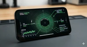 Sănătate și Tonifiere (Pelvic Fitness), Interfață grafică pentru biofeedback pelvin inteligent.